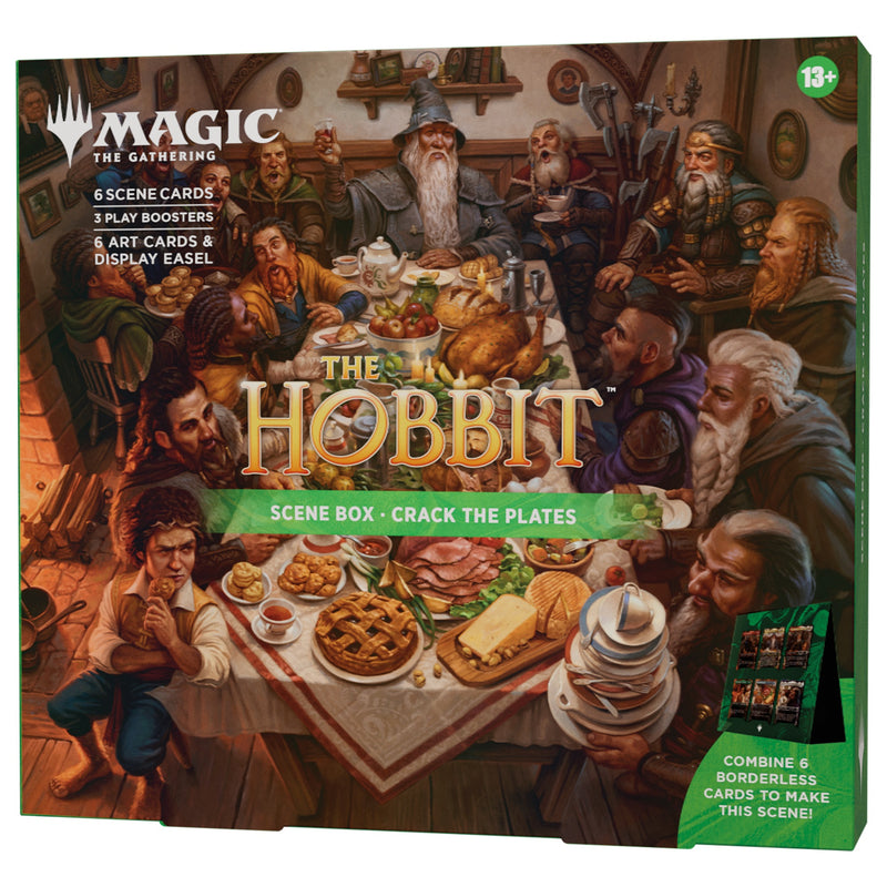 *Pre-Order* Magic The Gathering - The Hobbit - Crack the Plates Scene Box