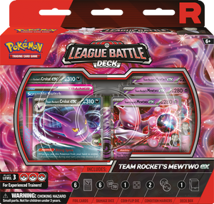Pokémon - Team Rocket's Mewtwo ex - League Battle Deck