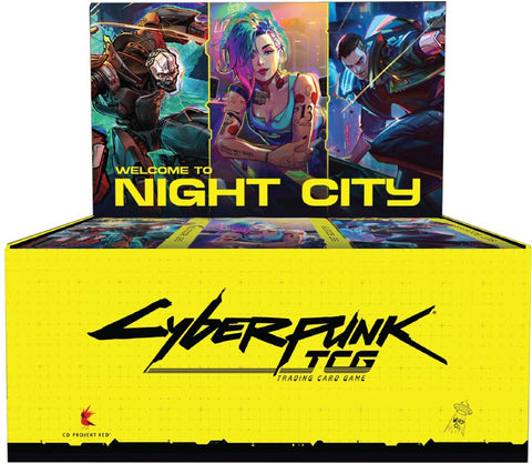 Cyberpunk TCG - Welcome to Night City - Retail Booster Box