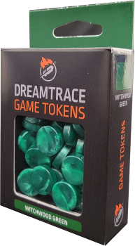 Dreamtrace - Gaming Tokens 40CT (Choose your Color)