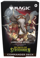 *Pre-Order* Magic The Gathering - Secrets of Strixhaven Lorehold Spirit - Commander Deck