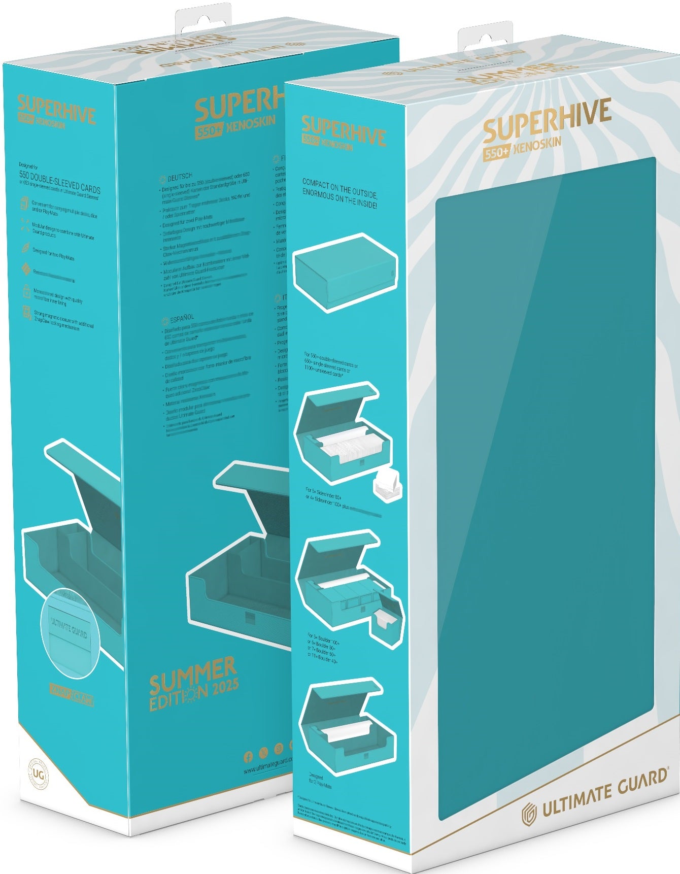 Ultimate Guard - Superhive 550+ - Summer Edition 2025 (Choose Your Color)