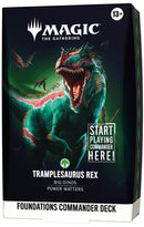 *Pre-Order* Magic The Gathering - Foundations - Commander Deck (Reign of Dragons)