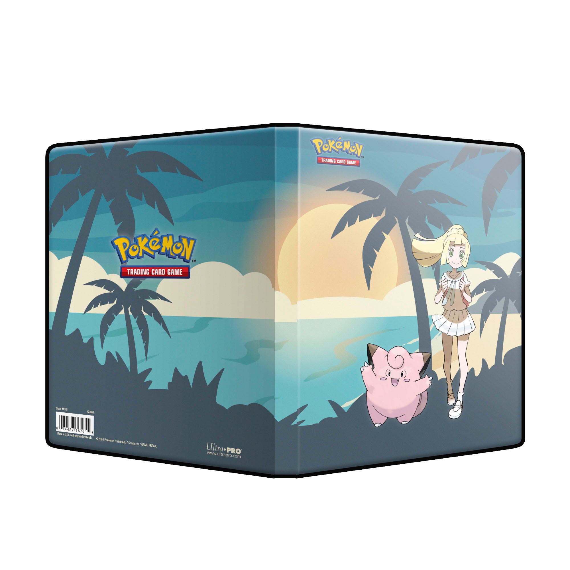Ultra Pro - Pokémon - 4 Pocket Binder (Choose Your Design)