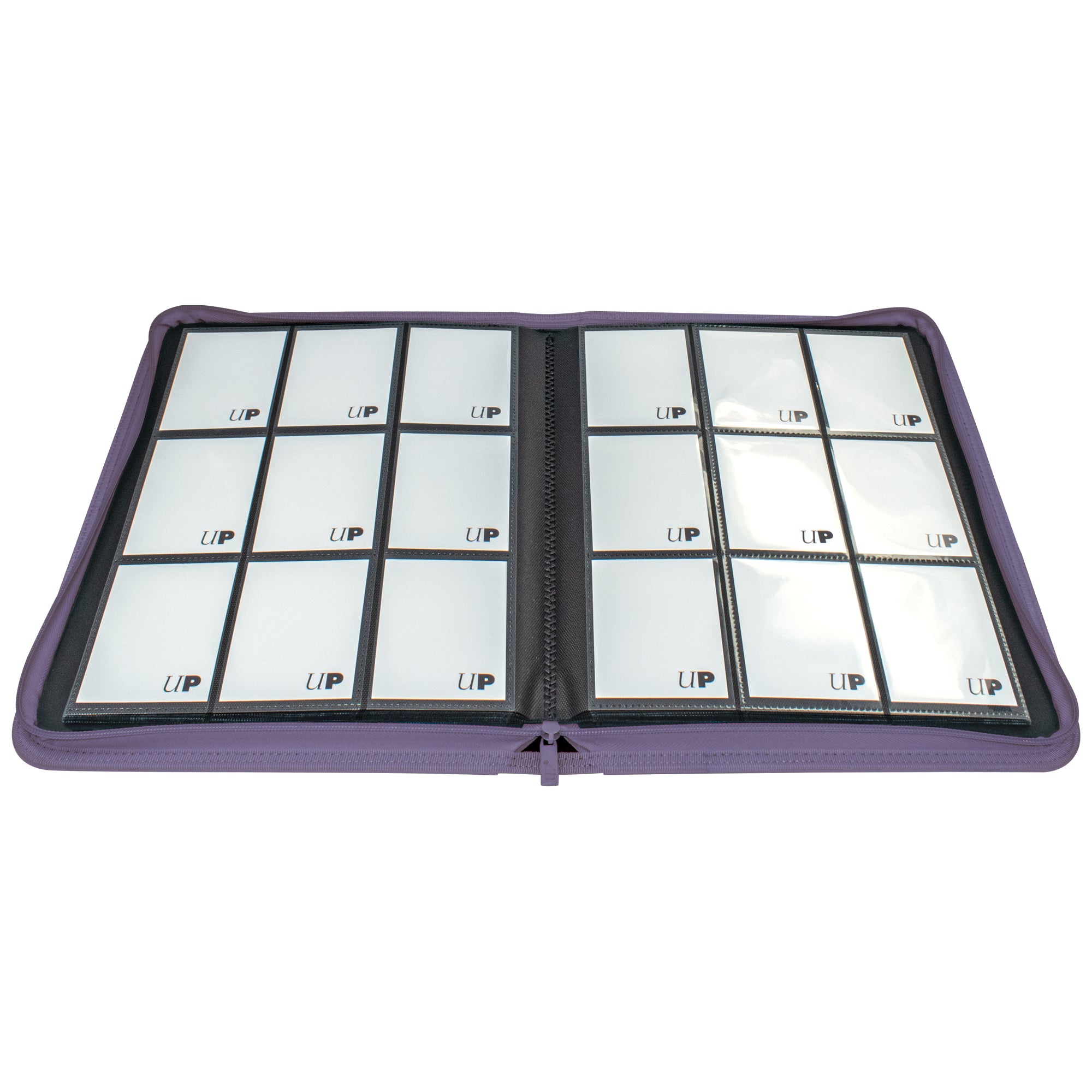 Ultra Pro - Purple - 9 Pocket Zippered Binder (360)