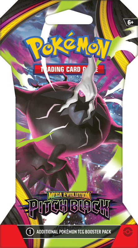 *Pre-Order* Pokémon - Pitch Black - Sleeved Booster Pack