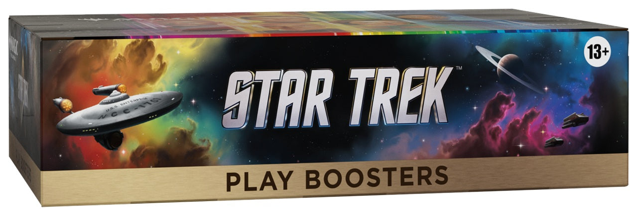 *Pre-Order* Magic The Gathering - Star Trek - Play Booster Box