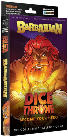 *Pre-Order* Dice Throne - Hero Pack - Barbarian