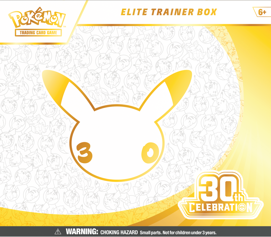 *Pre-Order* Pokémon - 30th Celebration - Elite Trainer Box