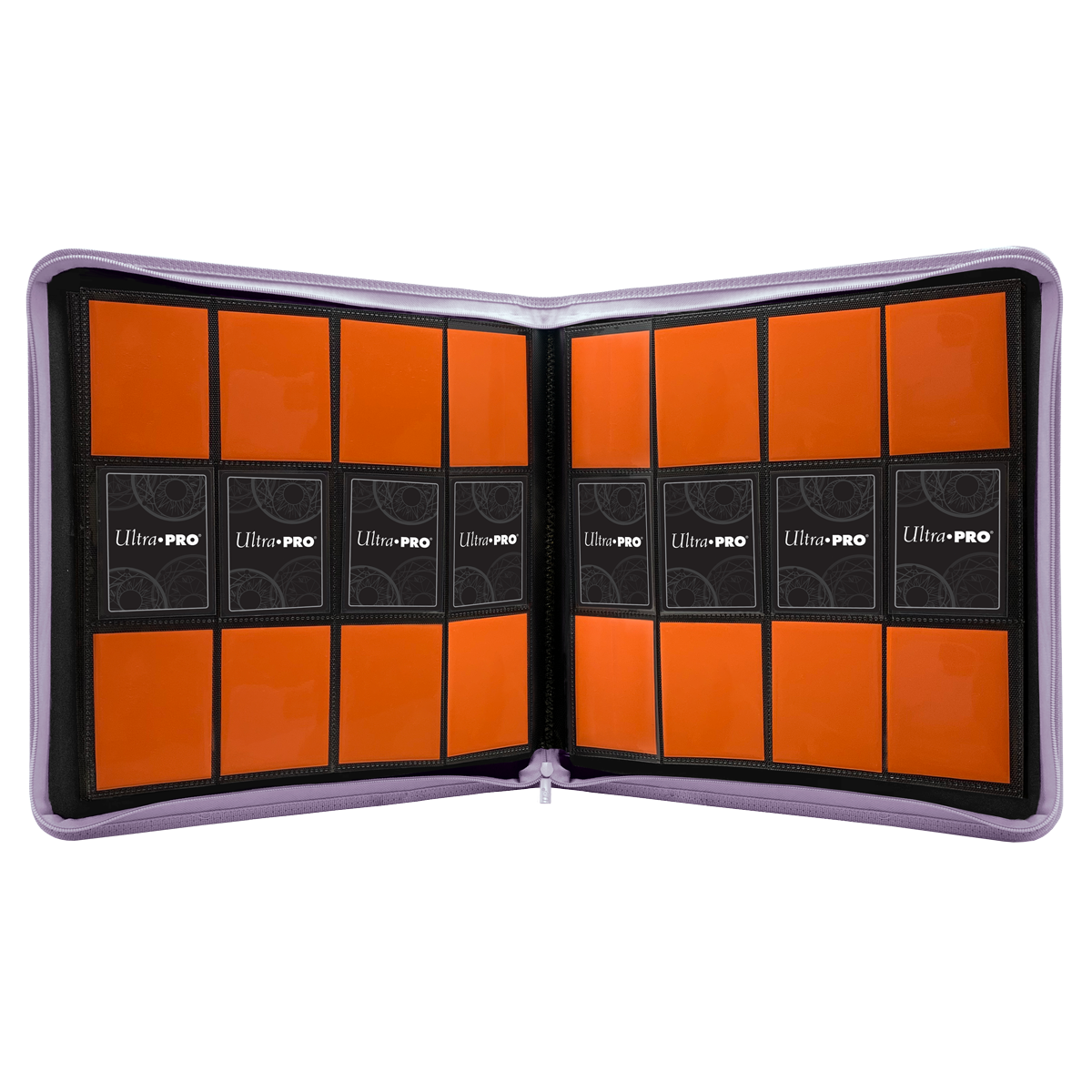 Ultra Pro - Purple - 12 Pocket Zippered Binder (480)