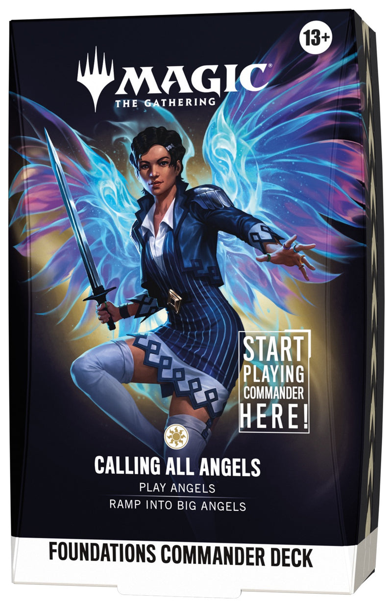 *Pre-Order* Magic The Gathering - Foundations - Commander Deck (Calling all Angels)