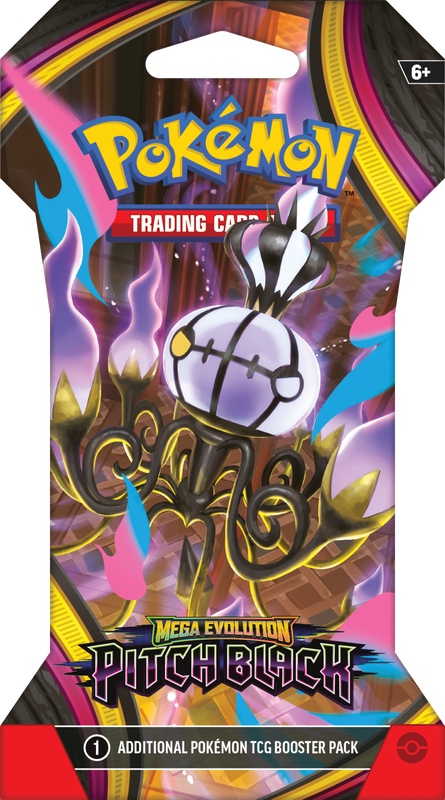 *Pre-Order* Pokémon - Pitch Black - Sleeved Booster Pack