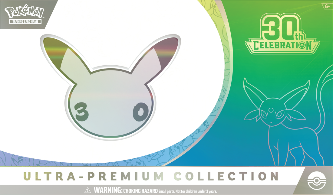 *Pre-Order* Pokémon - 30th Celebration - Day Ultra-Premium Collection