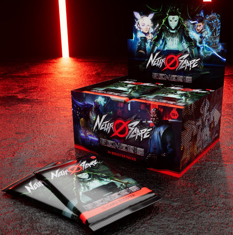 Neuroscape TCG - Genesis - Kickstarter Booster Box