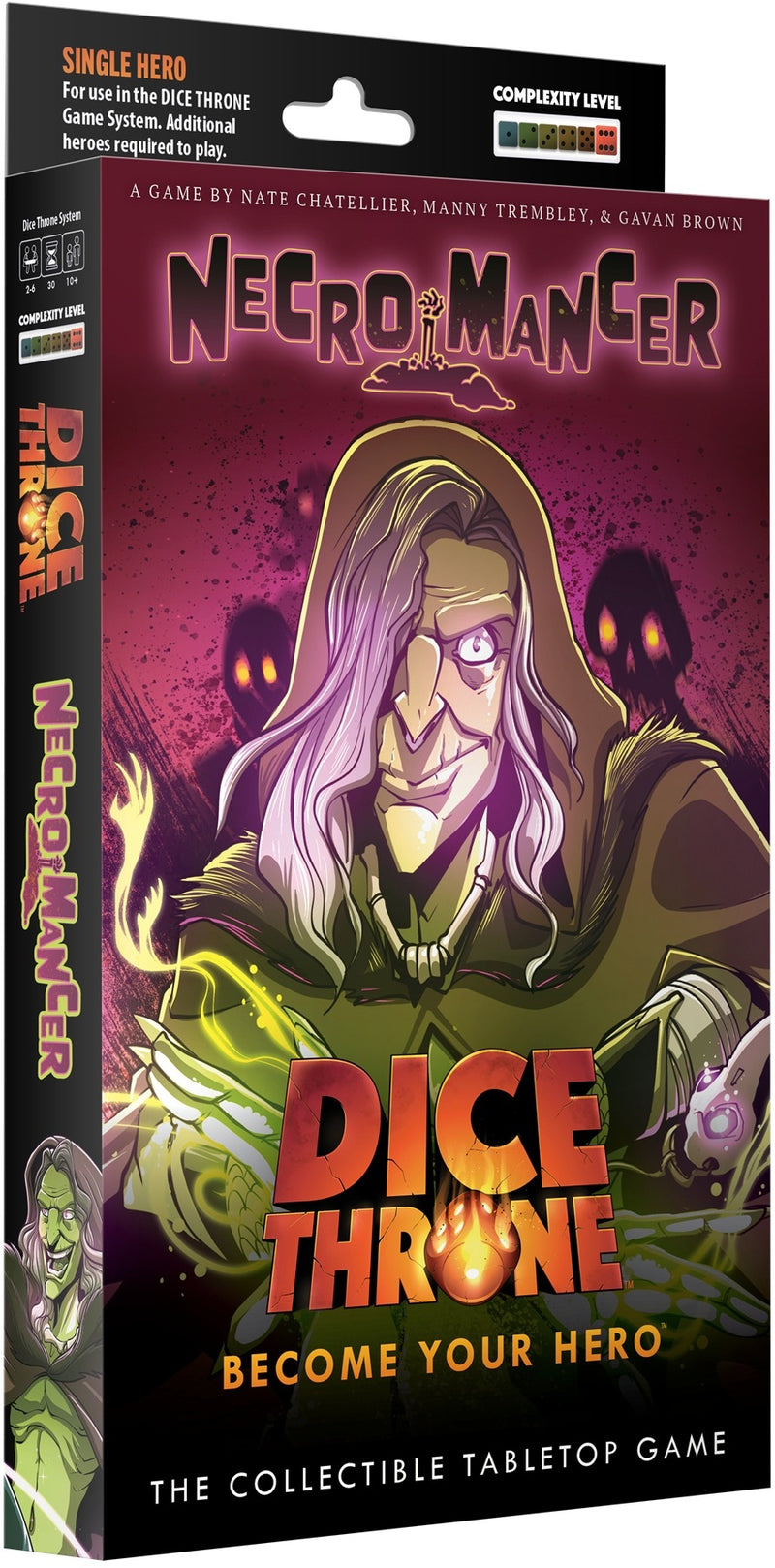 *Pre-Order* Dice Throne - Hero Pack - Necromancer