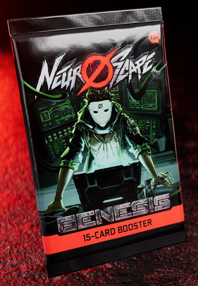 Neuroscape TCG - Genesis - Kickstarter Booster Box