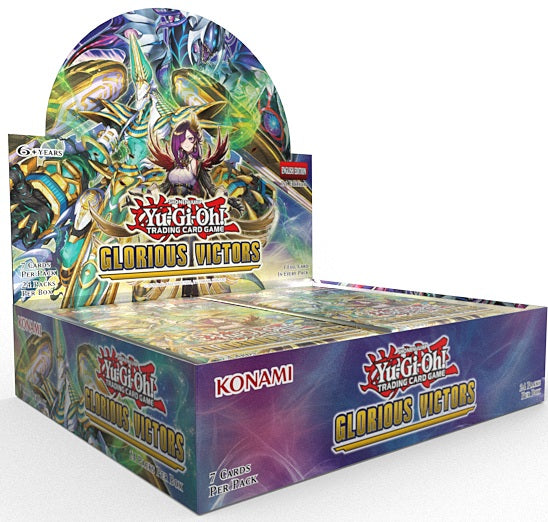 *Pre-Order* Yu-Gi-Oh! - Glorious Victors - 1st Edition - Booster Box