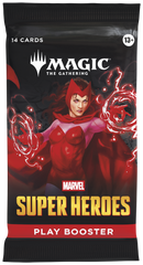*Pre-Order* Magic The Gathering - Marvel Super Heroes - Sleeved Play Booster Pack