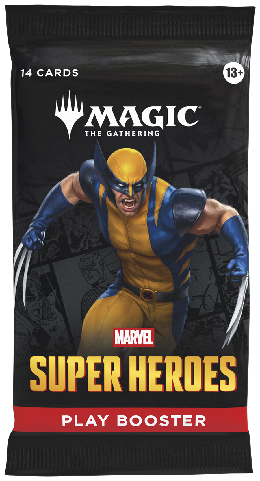 Magic The Gathering - Marvel Super Heroes - Sleeved Play Booster Pack