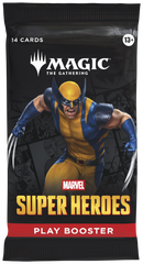 *Pre-Order* Magic The Gathering - Marvel Super Heroes - Sleeved Play Booster Pack