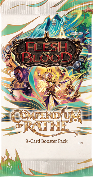 *Pre-Order* Flesh And Blood - Compendium Of Rathe - Booster Pack