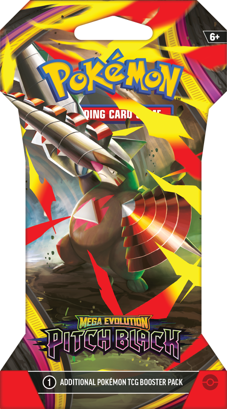 *Pre-Order* Pokémon - Pitch Black - Sleeved Booster Pack