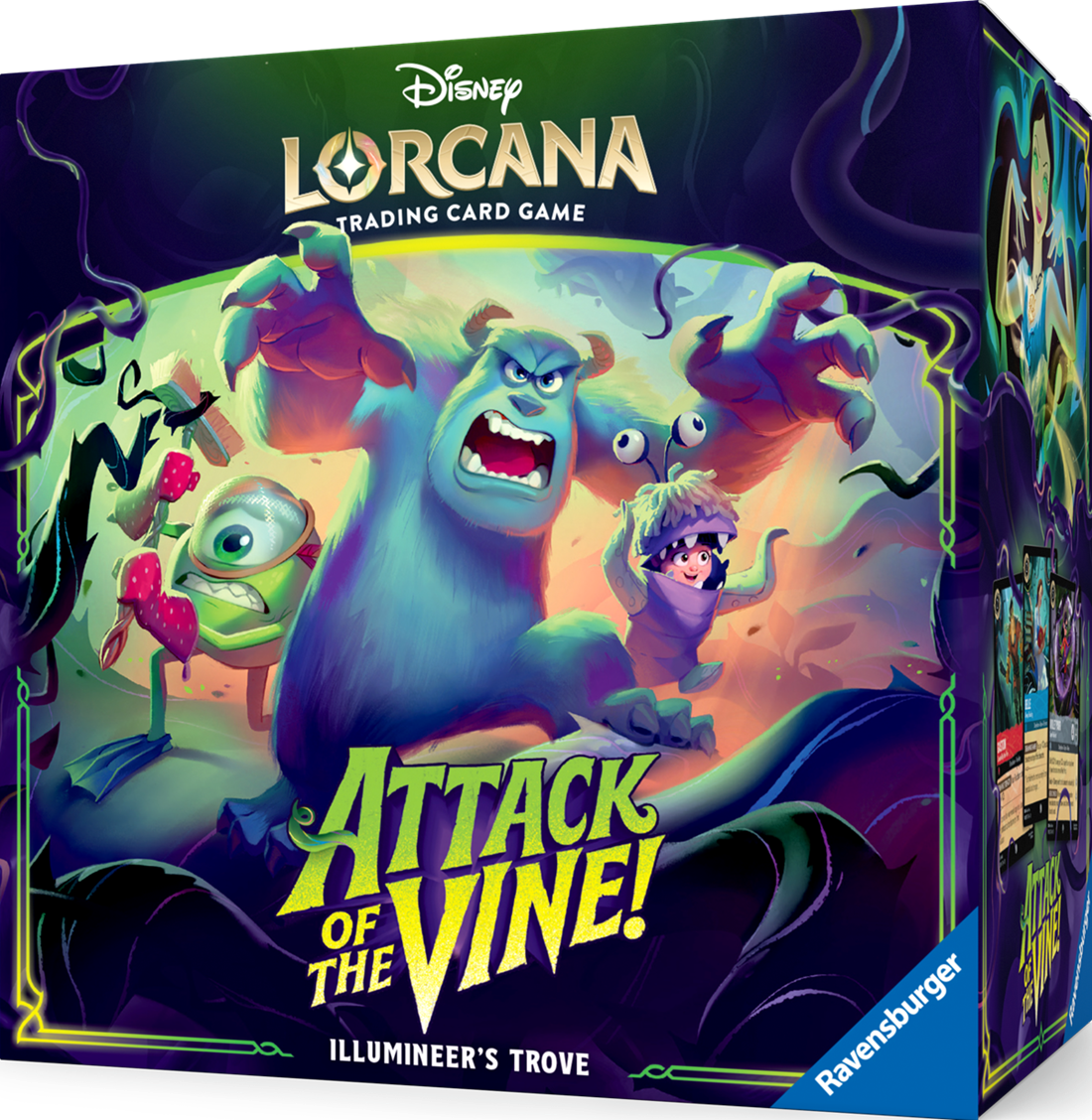 *Pre-Order* Disney Lorcana - Attack of the Vine! - Illumineer's Trove