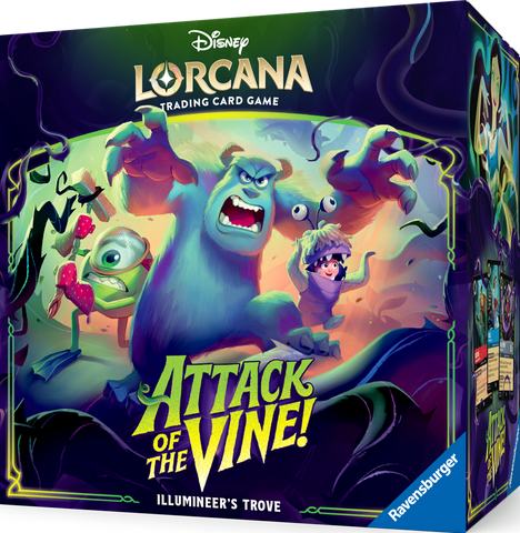 *Pre-Order* Disney Lorcana - Attack of the Vine! - Illumineer's Trove