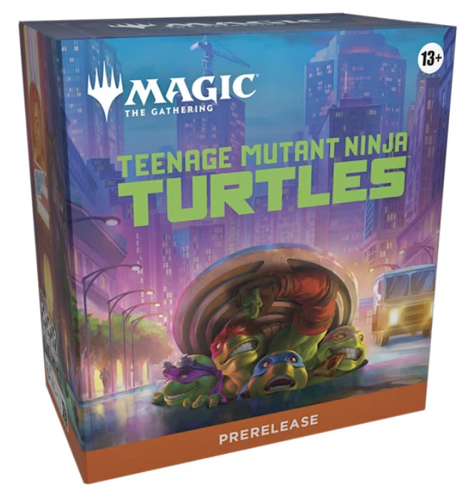 Magic The Gathering - Teenage Mutant Ninja Turtles - Prerelease Kit