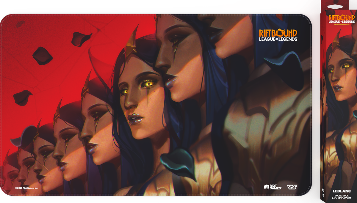 League Of Legends - Riftbound Unleashed - Playmat #3