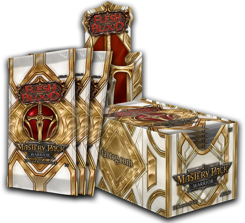 *Pre-Order* Flesh And Blood - Mastery Pack Warrior - Booster Box