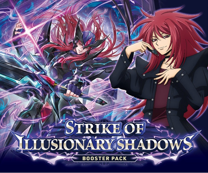 *Pre-Order* Cardfight!! Vanguard - Strike of Illusionary Shadows - Booster Box