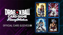 Dragon Ball Fusion World - Card Sleeves (Vol.4) - Gogeta: BR
