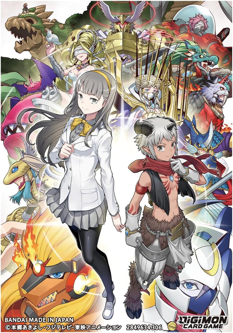 Digimon Card Game - Card Sleeves 03 - Inori & Aegiomon