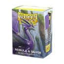 Dragon Shield - Standard Matte Dual Sleeves - Nebula & Silver (100)