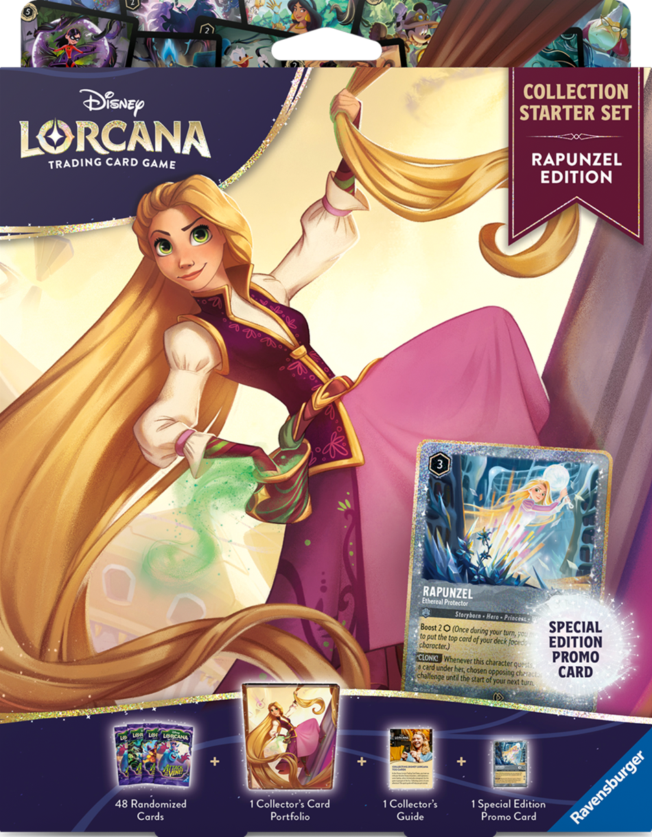 *Pre-Order* Disney Lorcana - Attack of the Vine! - Collection Starter Set Rapunzel Edition