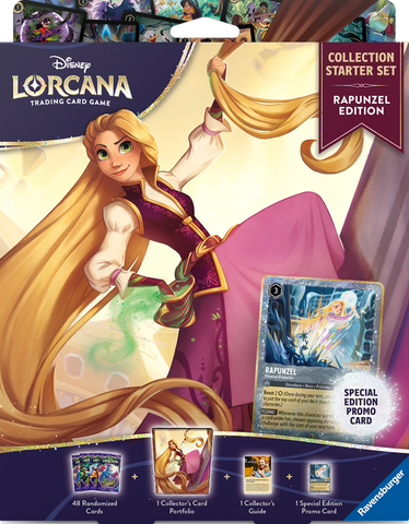*Pre-Order* Disney Lorcana - Attack of the Vine! - Collection Starter Set Rapunzel Edition