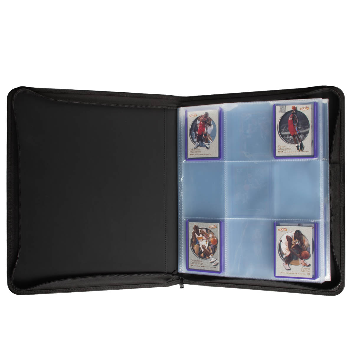 Ultra Pro - 9 Pocket Zippered Top Loader Binder (180)
