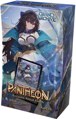 *Pre-Order* Grand Archive - Arisanna Astral Zenith - Pantheon Deck