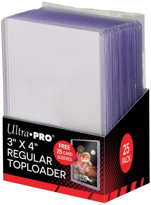Ultra Pro - Top Loader & Sleeves 35PT (25)