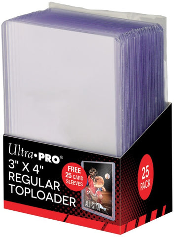 Ultra Pro - Top Loader & Sleeves 35PT (25)