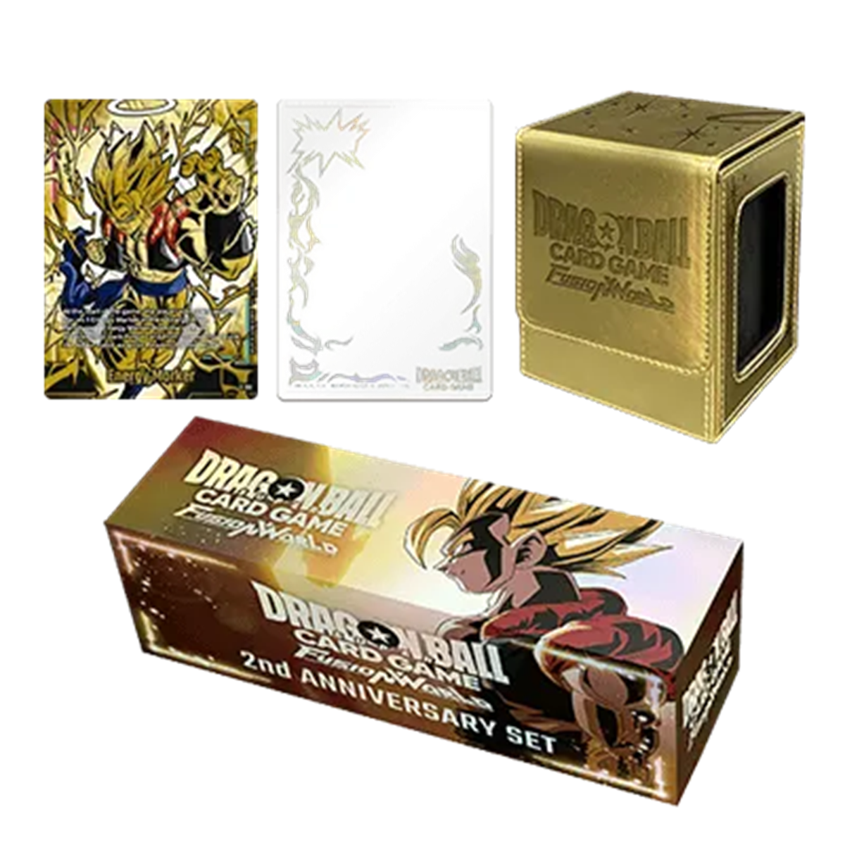 *Pre-Order* Dragon Ball Super - Fusion World - 2nd Anniversary Set