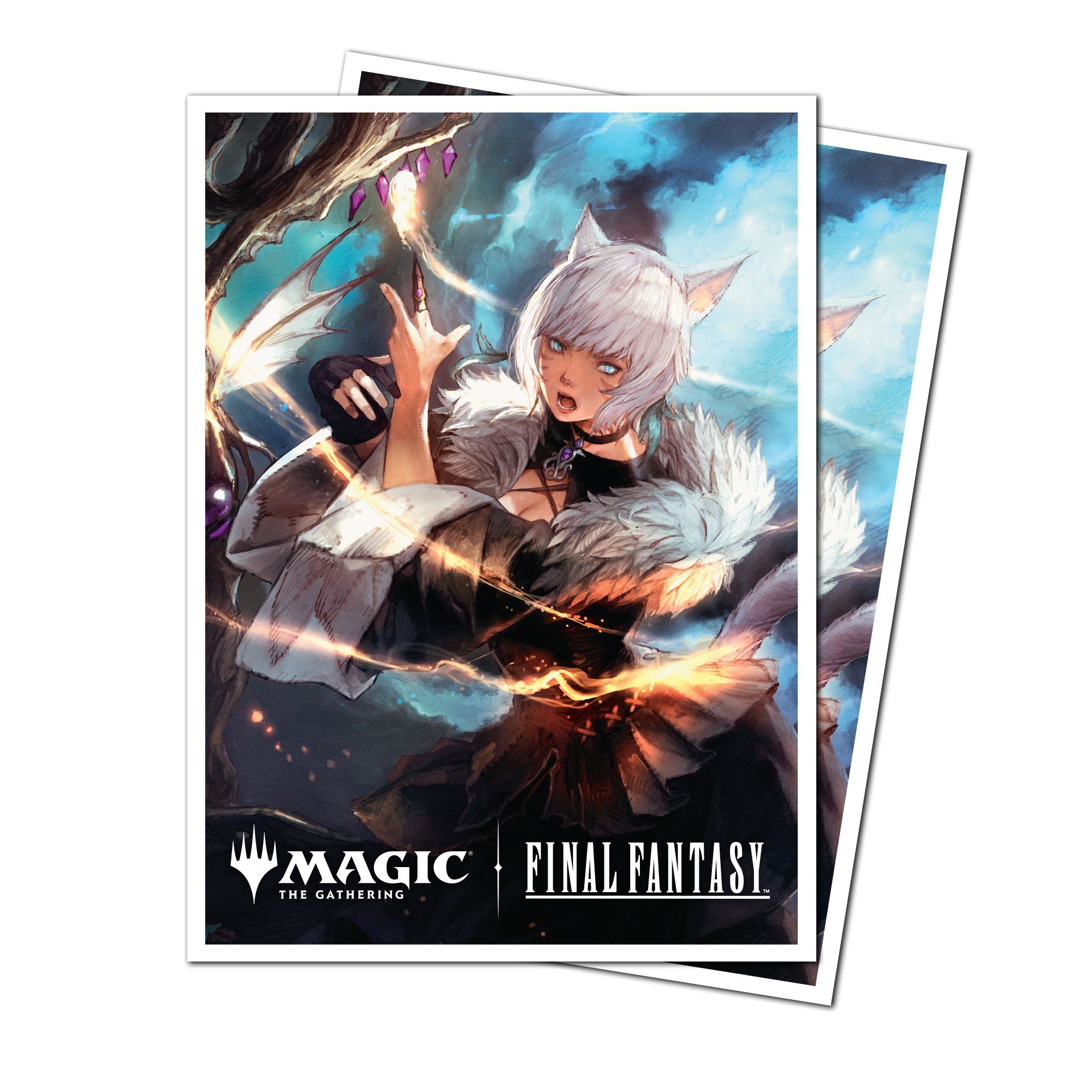 Ultra Pro - Magic The Gathering Final Fantasy - Y’shtola - Apex Sleeves 105Ct