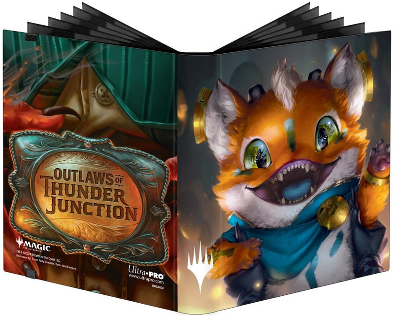 Ultra Pro - Magic The Gathering Outlaws Of Thunder Junction - 4 Pocket Binder