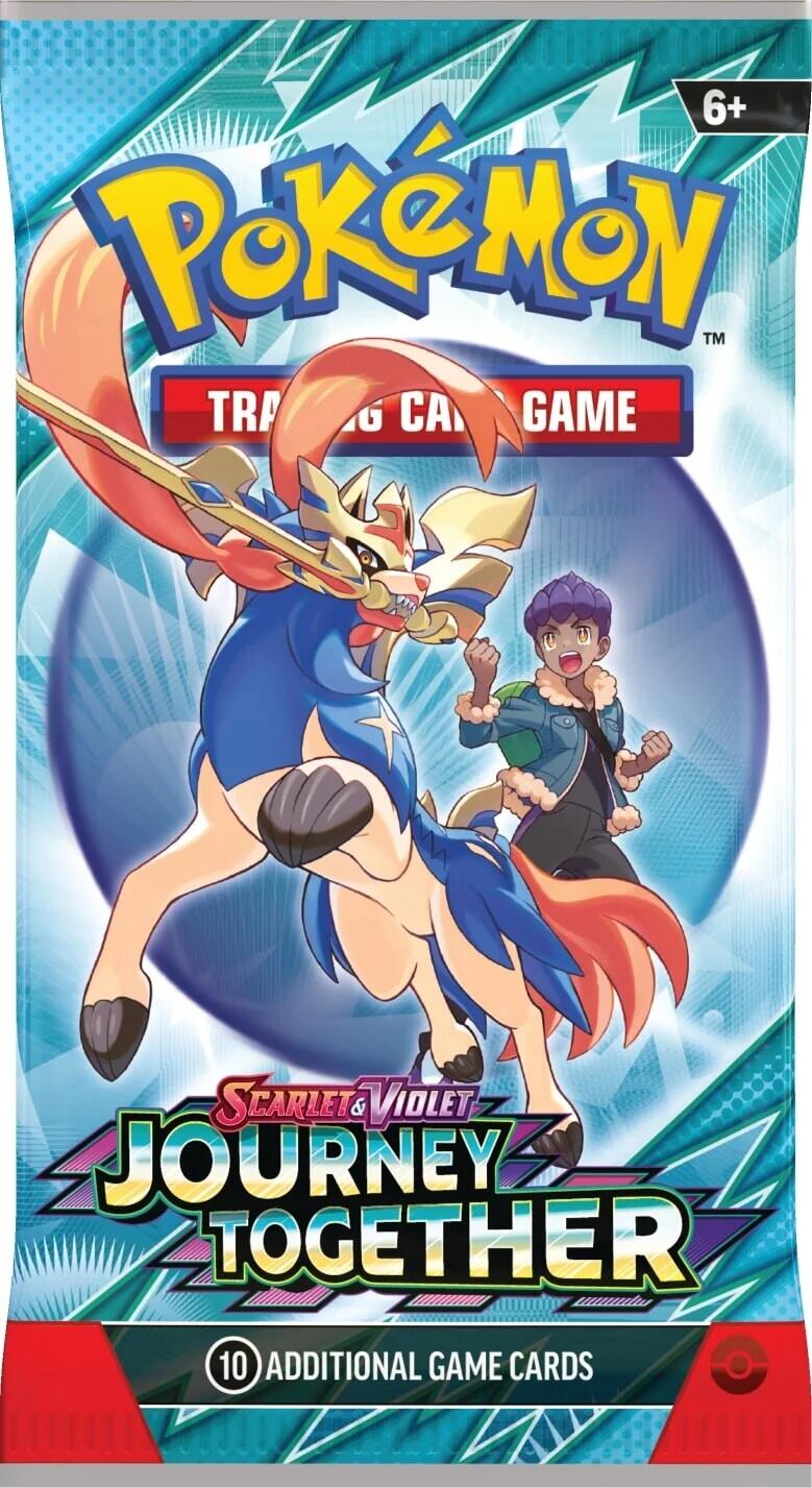 Pokémon - Scarlet & Violet: Journey Together - Booster Pack