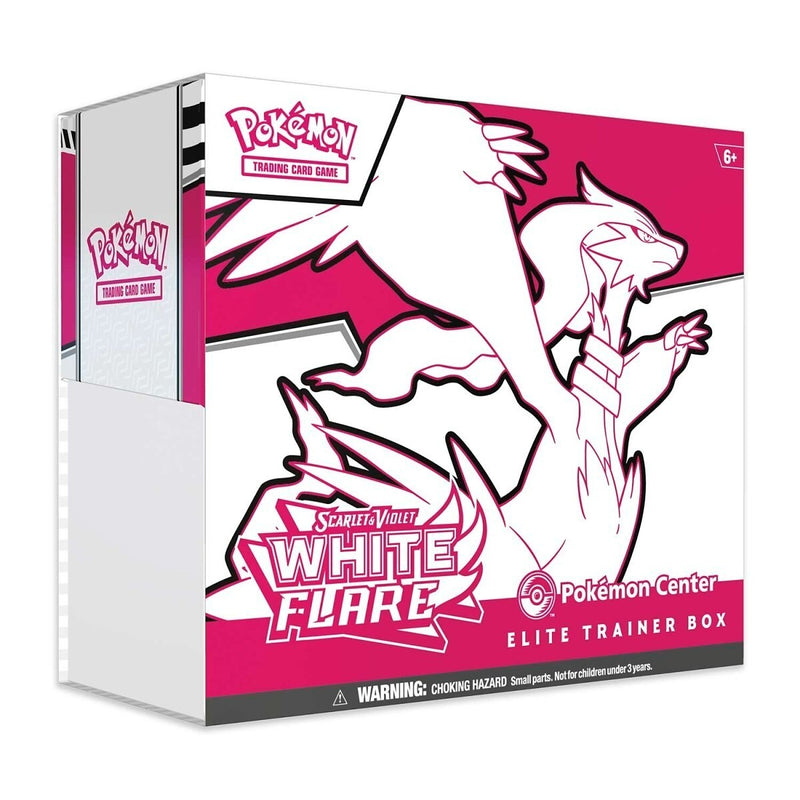 Scarlet & Violet: White Flare - Elite Trainer Box