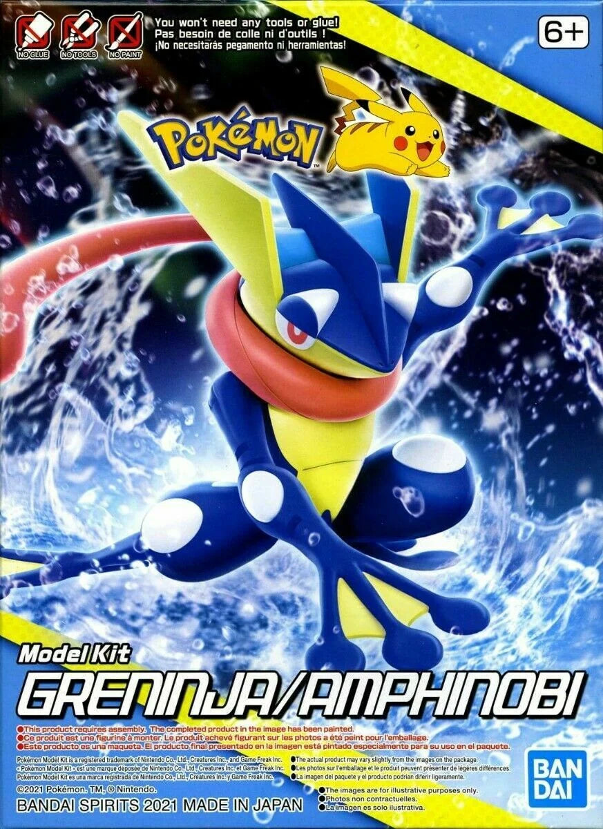 Pokémon - Greninja -  Model Kit