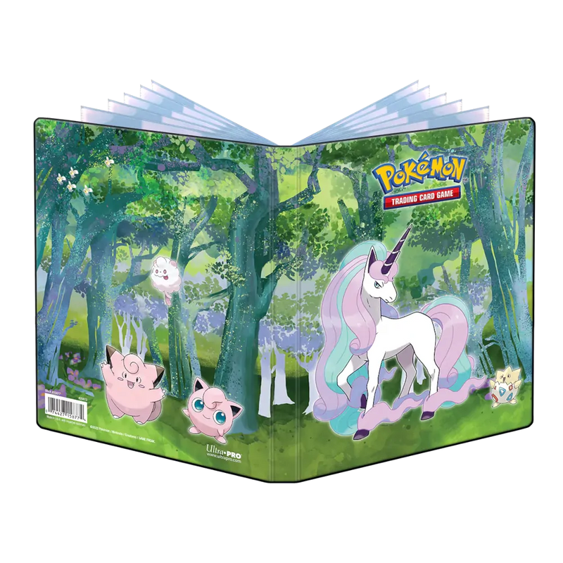 Ultra Pro - Pokémon - 4 Pocket Binder (Chose Your Design)