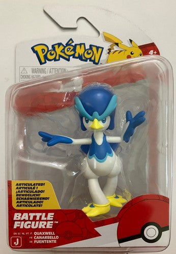 Pokémon - Battle Figure Pack (Quaxwell)