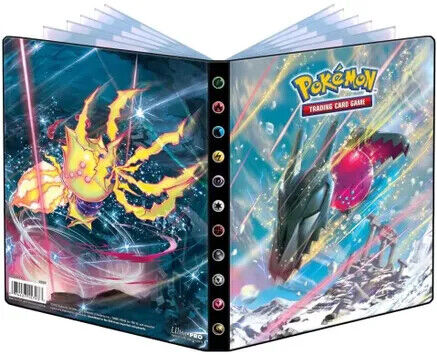 Ultra Pro - Pokémon - 4 Pocket Binder (Chose Your Design)